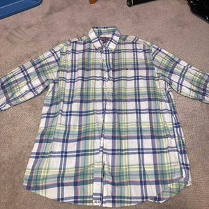 Vineyard Vines multi-color button down